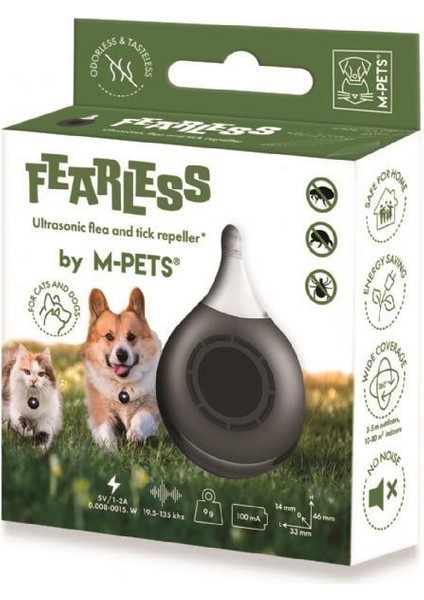 Fearless Ultrasonik Pire ve Kene Kovucu