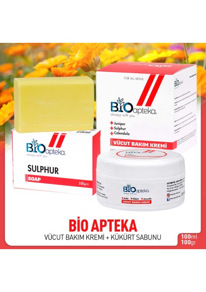 Bioapteka Vücut Bakım Seti