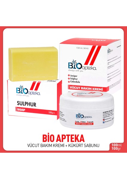Bioapteka Vücut Bakım Seti