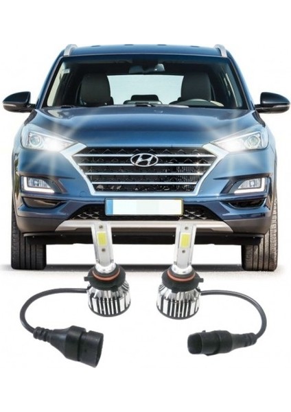Hyundaı Tucson (2018-2020) LED Uzun Far Ampulü Duo Hb3