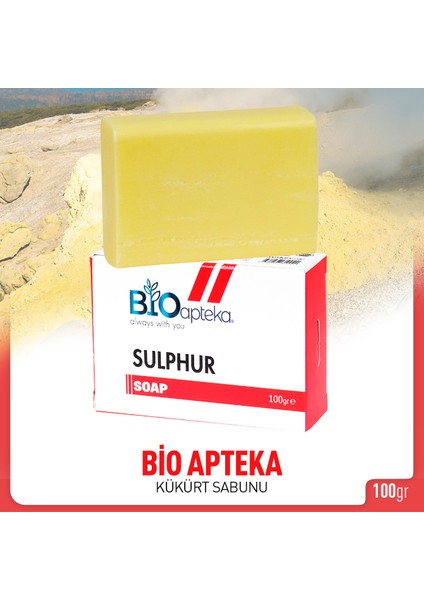 Kükürtlü Sabun 100 gr