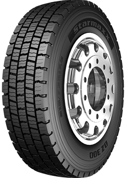 235/75 R17.5 132/130M Dz300 (Kar) Kamyonet M+S 4 Mevsim Lastiği (Üretim Yılı: 2023)