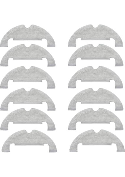 Mi Robot Süpürge Paspas 2 Ultra Aksesuarları STYTJ05ZHM Mendil Paçavra Robotlu Süpürge Yedek Parçaları Için Paspas Bezi (Yurt Dışından)