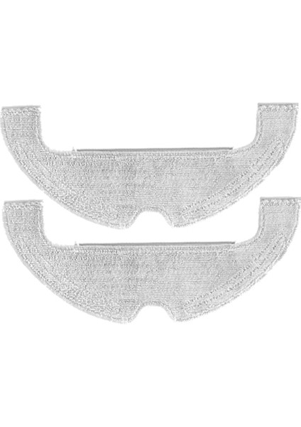 Mi Robot Süpürge Paspas 2 Ultra Aksesuarları STYTJ05ZHM Mendil Paçavra Robotlu Süpürge Yedek Parçaları Için Paspas Bezi (Yurt Dışından) fırsatları