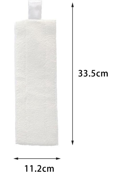 4x Paspas Bezi Bez Seti Için Uygun-Zemin Sc1 Sc2 Sc3 Sc4 Sc5 Paspas Bezi Yedek Alet Aksesuarları (Yurt Dışından) modelleri