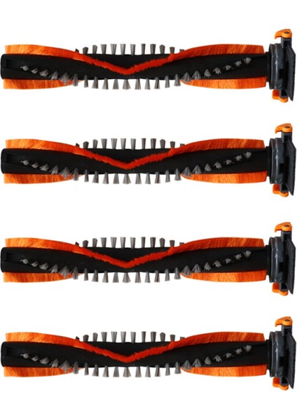 Speedpro Max Için 4 Adet Rulo Fırça FC6822 FC6823 FC6827 FC6908 FC6906 FC6904 Elektrikli Süpürge Yedek Parçaları (Yurt Dışından)