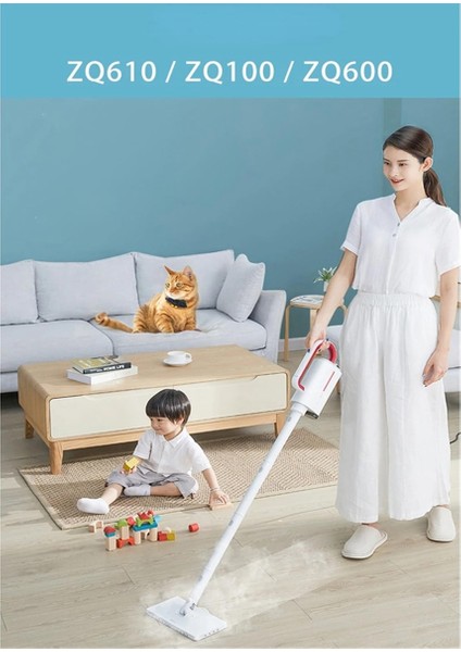 12 Adet Deerma ZQ610/ZQ600/ZQ100 Buharlı Paspas Temizleyici Paspas Yedek Parçalar Mendil Paspas Pedi (Yurt Dışından) modelleri