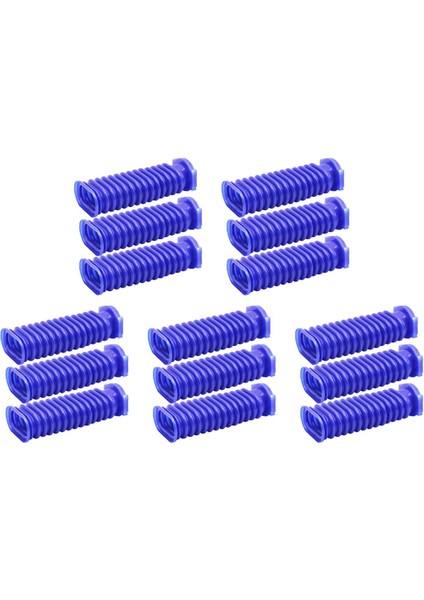 15 Paket Davul Emme Mavi Hortum Bağlantı Parçaları V6 V7 V8 V10 V11 Elektrikli Süpürge Yedek Parçaları (Yurt Dışından)