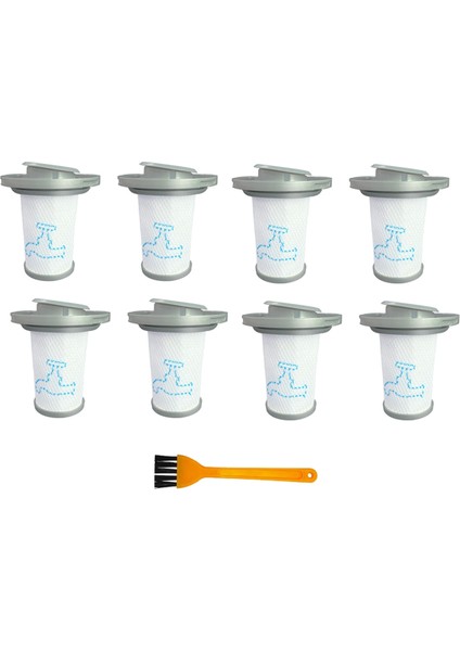 X-Force Flex 8.60 X-Pert 6.60 Akülü Elektrikli Süpürge Yıkanabilir Filtre ZR009006 Yedek Yedek Parça, A (Yurt Dışından)