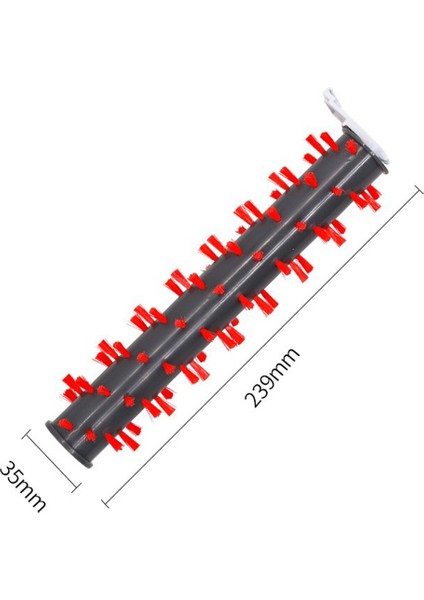 Döner Fırça Çok Amaçlı Fırça Evcil Hayvan Fırçası Halı Fırçası Zemin Fırçası Filtresi 2554 Elektrikli Süpürge Aksesuarları (Yurt Dışından)
