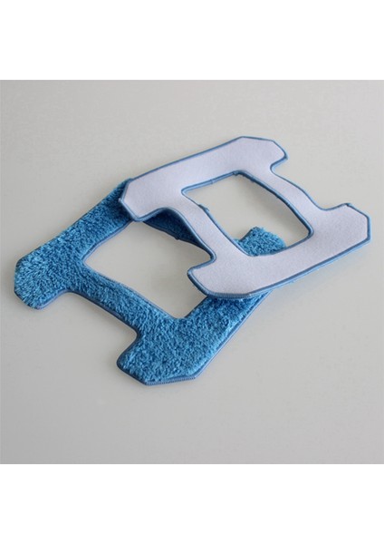 20 Adet Sürtünme Paspas Pedleri 298 Pencere Temizlik Robotu Aksesuarları Bez Mikrofiber Malzeme Islak Temizlik + Kuru (Yurt Dışından)