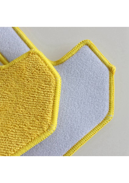 20 Adet Sürtünme Paspas Pedleri 298 Pencere Temizlik Robotu Aksesuarları Bez Mikrofiber Malzeme Islak Temizlik + Kuru (Yurt Dışından)