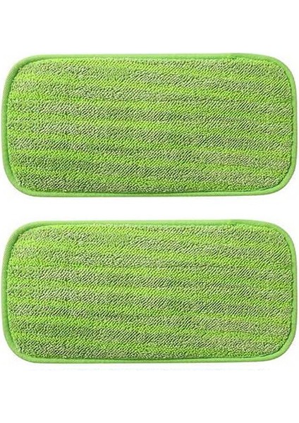 Islak Jet Için 2 Paket Yeniden Kullanılabilir Paspas Pedleri Dolumu - Zemin Temizliği Için Yıkanabilir Mikrofiber Yedek Paspas Pedleri (Yurt Dışından)