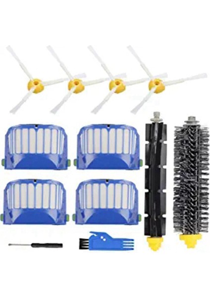 600 500 Serisi 695 690 680 660 651 650 Elektrikli Süpürge Seti Için 2 Takım Yedek Parça Aksesuarı (Yurt Dışından) fiyatları