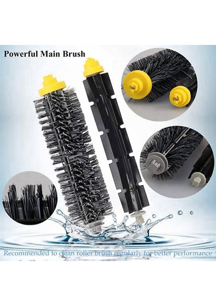 600 500 Serisi 695 690 680 660 651 650 Elektrikli Süpürge Seti Için 2 Takım Yedek Parça Aksesuarı (Yurt Dışından) modelleri