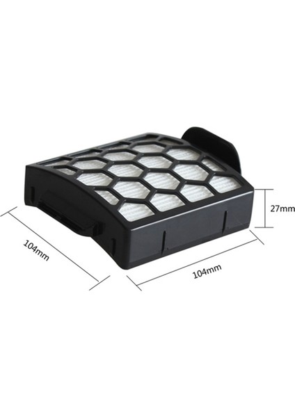 2x Hepa Filtreler Navigator ZU60 ZU62C NV255 Kendi Kendini Temizleyen Brushroll Dik Vakum Için Köpük Keçe Filtre (Yurt Dışından) fiyatları