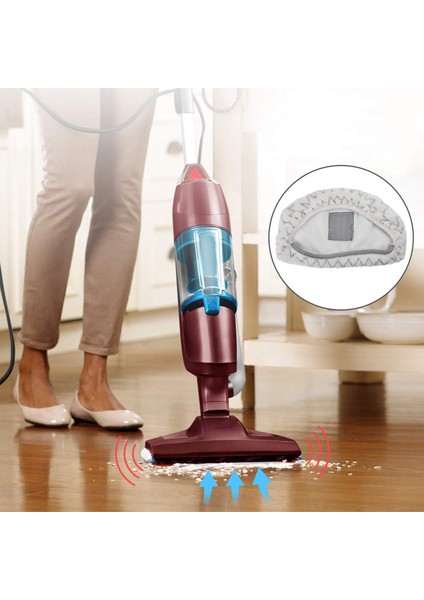 Yıkanabilir Buharlı Paspas Pedleri Powerfresh 1940 1544 1440 Serisi Buharlı Paspas Için Yedek, Model 1544A, 2075A, 1806, 5938, 1940W, 1940Q,19408, 19404, 1940A,6 Paket (Yurt Dışından) fırsatları