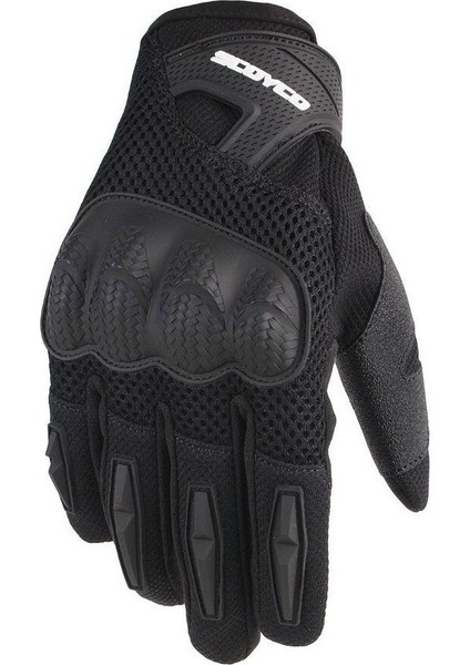 Scoyco Mc 58 Yazlık Korumalı Eldiven Yeşil - Siyah L Beden (Yurt Dışından)