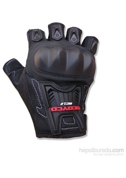 Scoyco Parmaksız Korumalı Eldiven (Yurt Dışından)