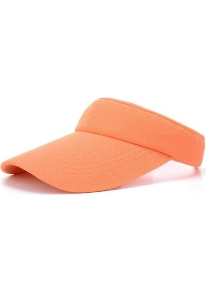 2 Adet Açık Golf Tenisi Koşu Koşu Ayarlanabilir Kayış Kapağı Turuncu (Yurt Dışından)