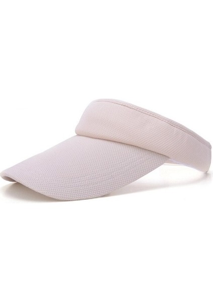 2 Adet Açık Golf Tenisi Koşu Koşu Ayarlanabilir Kayış Kapağı Bej (Yurt Dışından)