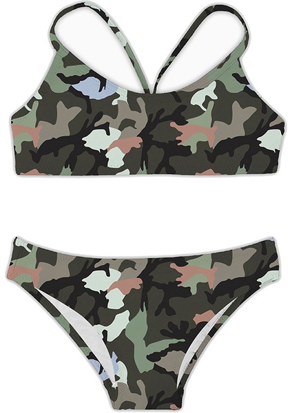 Ranger Junior Bikini Haki Çocuk Bikini