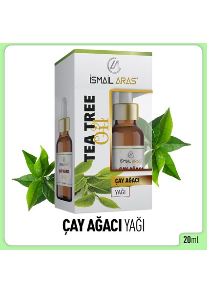 Saf Çay Ağacı Yağı 20 ml