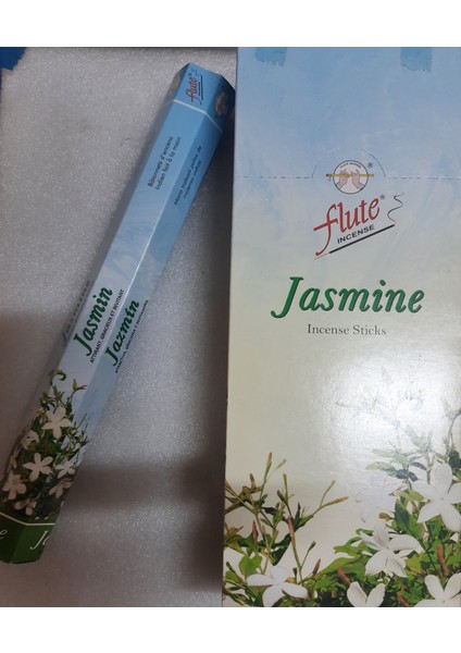 Tütsü Jasmine ( Yasemin Kokulu) 1 Paket Tütsü 20 Çubuk