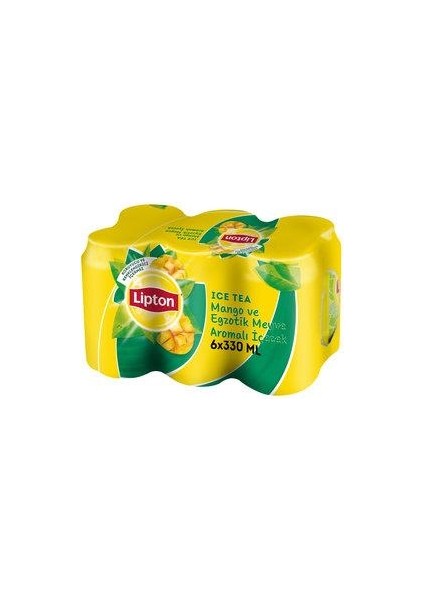 Ice Tea Mango Kutu 6x330 ml. (24'lü)