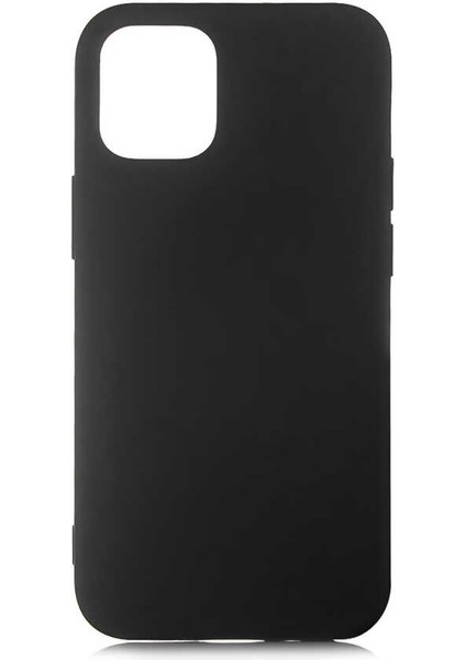 Apple iPhone 12 Mini Uyumlu Zore Lsr Lansman Kapak-Siyah