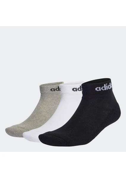 Adidas Linear Ankle Cushioned 3p Çorap