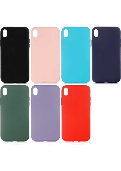 Apple iPhone Xr 6.1 Uyumlu Zore Lsr Lansman Kapak-Derin Mor