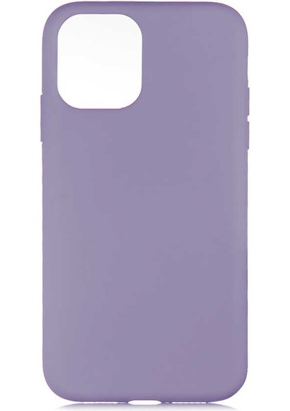 Apple iPhone 11 Pro Max Uyumlu Zore Lsr Lansman Kapak-Mor