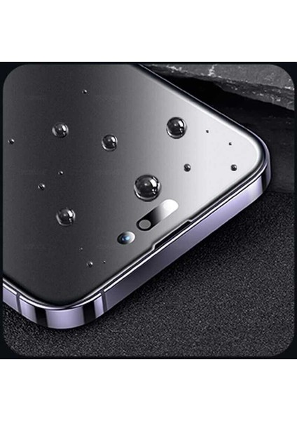 Apple iPhone 15 Pro Max Uyumlu Davin Mat Seramik Zore Ekran Koruyucu indirimleri