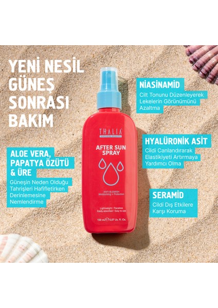 Güneş Sonrası Nemlendirici & Leke Gidermeye Yardımcı Sprey 150 ml