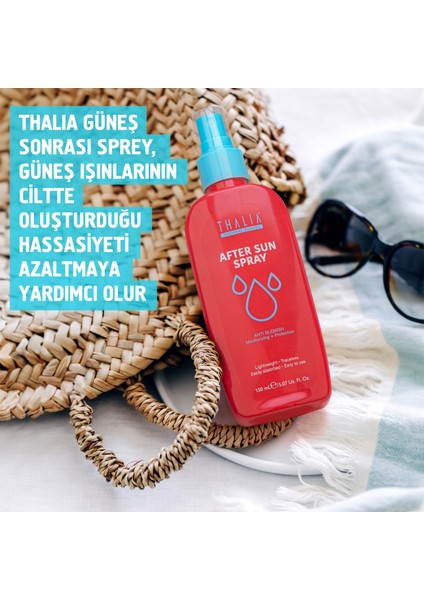 Güneş Sonrası Nemlendirici & Leke Gidermeye Yardımcı Sprey 150 ml