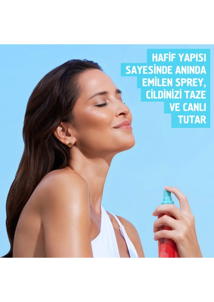 Güneş Sonrası Nemlendirici & Leke Gidermeye Yardımcı Sprey 150 ml