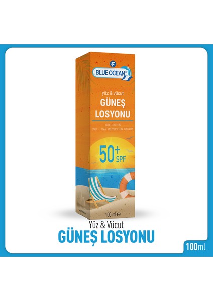 50 Faktör Yüz Vücut Güneş Kremi 100 ml fiyatları