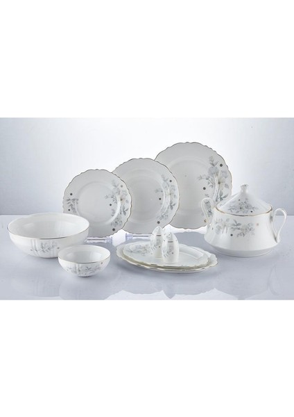 Royal Flower 59PCS Dınner Set