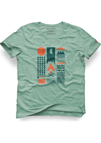 Kamp Bauhaus Tasarım Tişört