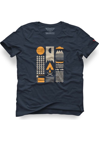 Kamp Bauhaus Tasarım Tişört