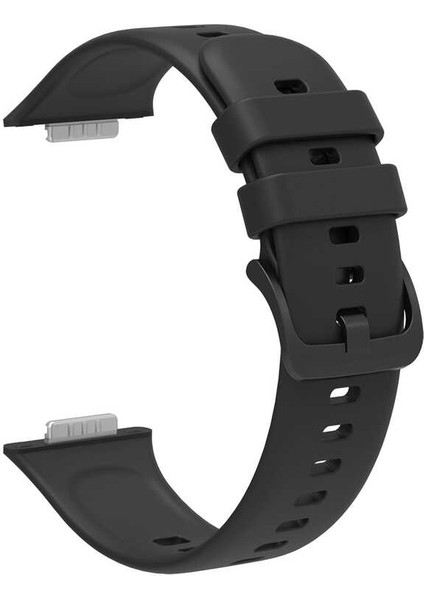 Huawei Watch Fit 2 Krd-43 Uyumlu Kordon Zyl Siyah