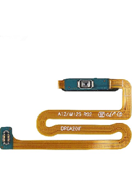 Samsung Galaxy A12 A125F Ile Uyumlu On Of Power Güç Açma Kapama Flex Kablo SİYAH