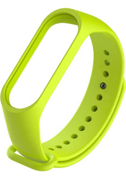 Xiaomi Mi Band 4 Uyumlu Kordon Zyl Yeşil
