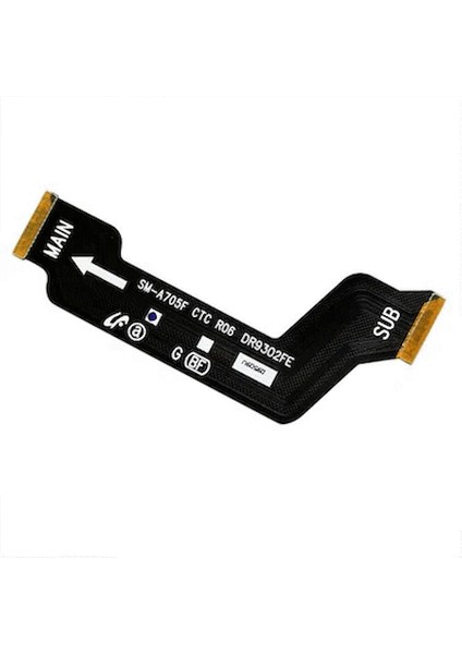 Samsung Galaxy A70 A705F Ile Uyumlu Ara Film Flex