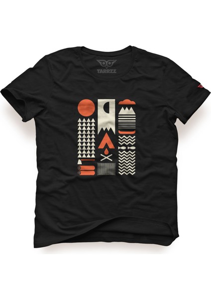 Kamp Bauhaus Tasarım Tişört