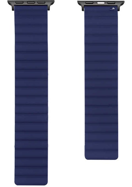 ​​​watch 7 45MM Uyumlu Krd-52 Kordon Zyl Lacivert