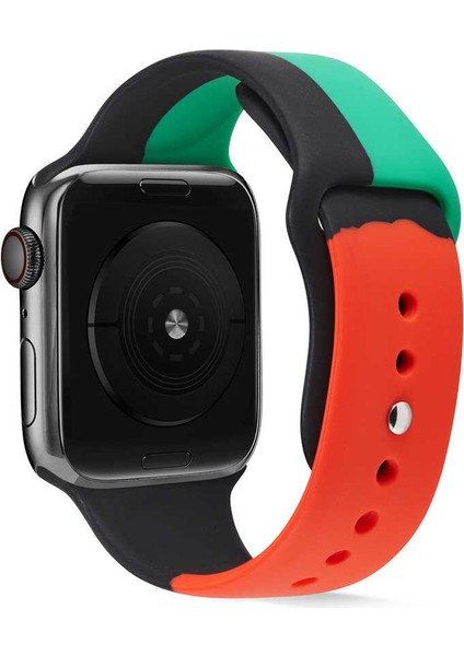 Watch 40MM Krd-39 Uyumlu Kordon Zyl Siyah