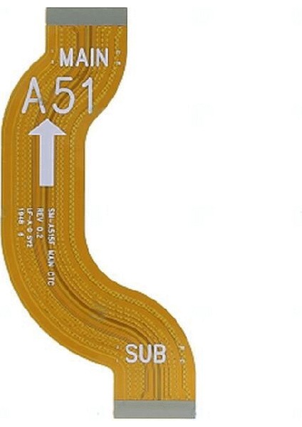 Samsung Galaxy A51 A515F Ile Uyumlu Ara Film Flex