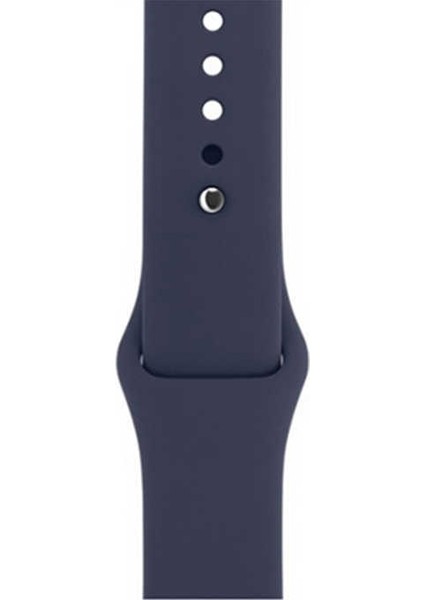 Watch 38MM Uyumlu Klasik Kordon Zyl Lacivert